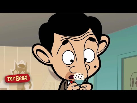 Mr Bean’s Tiny Expensive Coffee Shock! | Mr Bean Animated Season 3 | Funny Clips | Mr Bean