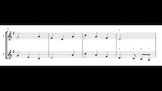 Matthew Hough: Minuet (G. Böhm) | Music from the Notebook of Anna Magdalena Bach