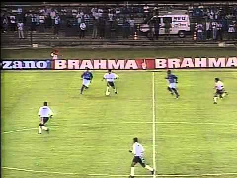 Cruzeiro 1 x 2 Santos - Campeonato Brasileiro 1998