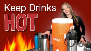 Best Ways to Keep Drinks Hot For a Crowd