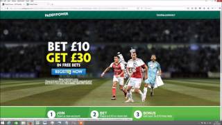 Paddy Power £30 Free Bet - How to Guide & Profit Analysis