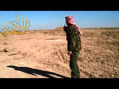 استهداف مقرات قوات النظام في جبهة بسيدا في ريف إدلب بوسطة قذائف المدفعية من قبل لواء فرسان الحق