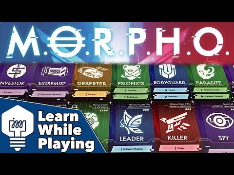 M.O.R.P.H.O. - Learn While Playing!