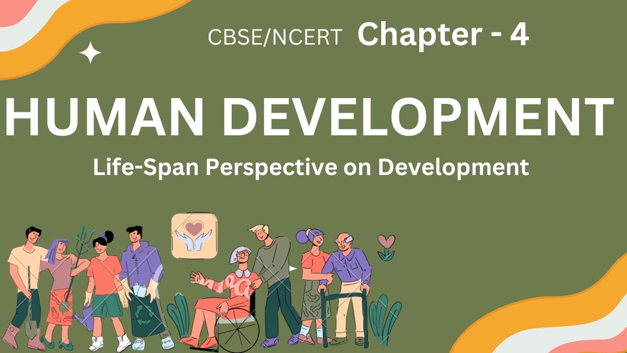 Class 11 psychology | Life Span Perspective on Development | Human Development | Chapter 4 |