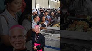 Download lagu RIBUAN UMAT KATOLIK IKUTI ACARA PEMAKAMAN USKUP EMERITUS PIUS DATUBARA DI PURBA HINALANG | BATAK mp3