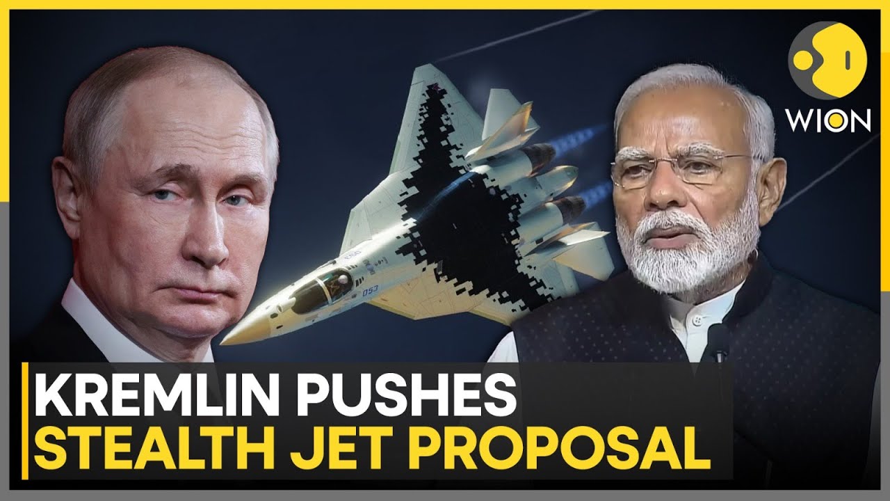 Russia Repeats SU-57 Production Offer To India | WION