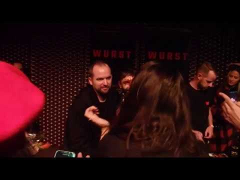 WURST im WUK Wien 2.11.2019 Autogrammstunde Teil 0