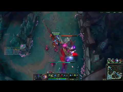 Warwick vs Kayn Jungle S15