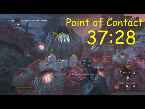 Point of Contact Speedrun [37:28] - COD Ghosts Extinction