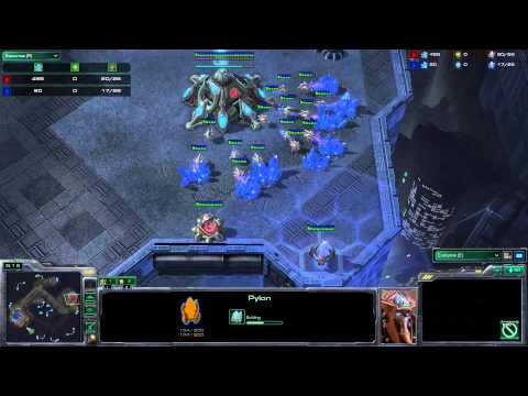 CombatEX (P) vs. Deezer (P) [Game 3] - Starcraft 2 Grudge Match