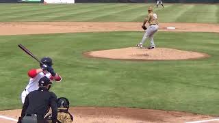 Emerson Martinez (4-11-2018) vs.  Potomac (Woodbridge, VA)