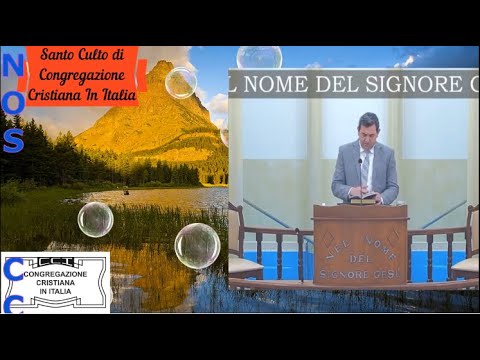 Hino 378 - Grandioso sei Gesù - (Italiano) -  CCB - Hinário 5