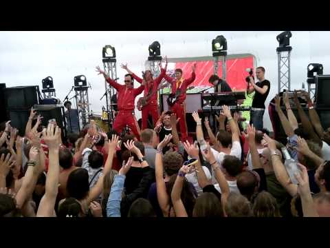 Memphis Maniacs 'live' @ Dance Valley 2011-08-06
