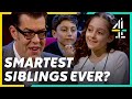 Two INCREDIBLY SMART Siblings Child Genius
