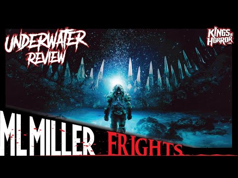 UNDERWATER (2020) Review! - ALIEN-esque, But a Good ALIEN-esque!
