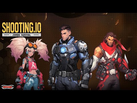 Видео Shooting.io: Zombie Survival #1
