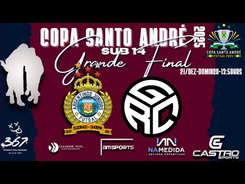 Santo André Cup 2025 (Argentinos Juniors A vs. GRC Discipline) Grand Final - Under 14 - Futsal 2025