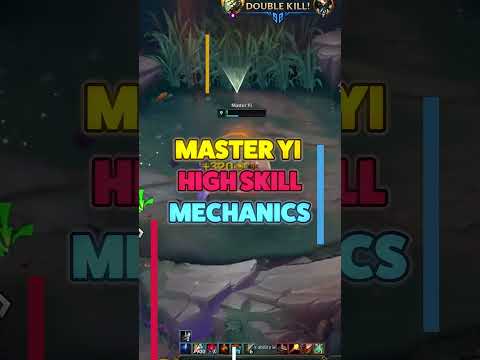 Master Yi moment