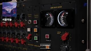 Video thumbnail for Chandler Limited Mini Rack Mixer by 참치