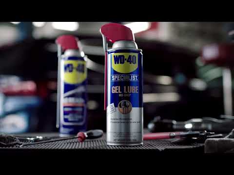 Next-Level No-Drip Lubrication for Auto – WD-40 Specialist® Gel Lube