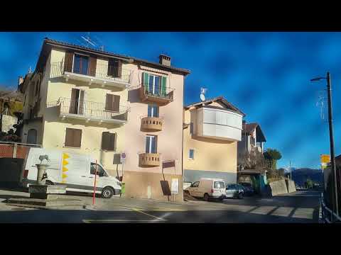 Von Castelrotto nach Cademario... das medio - alto Malcantone auf Fahrt (11.01.2022)