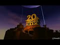 20th Century Fox Logo 2009 In Plasma 3d