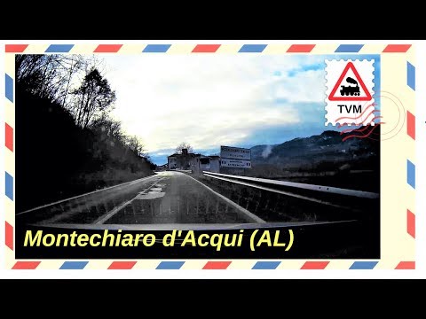Viaggio a Montechiaro d'Acqui (AL) - Journey to Montechiaro d'Acqui (Alessandria, Italy)
