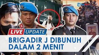 Dari CCTV, Insiden Penembakan ke Brigadir J Berlangsung Singkat selama 2 Menit, PC di TKP 11 Menit