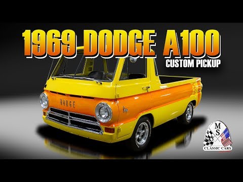 1969 Dodge A100 (CC-1183713) for sale in Seekonk, Massachusetts