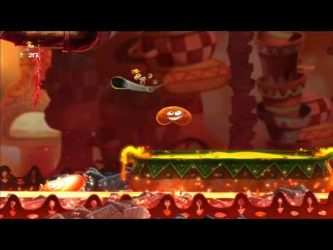 Rayman Legends - Dragon Soup (Back to Origins) Teensy Guide