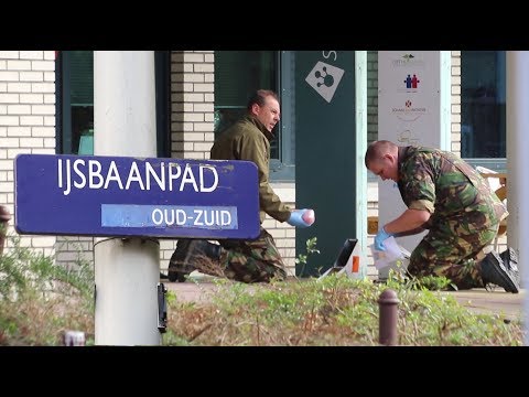 22-09-2018 Amsterdam - handgranaat