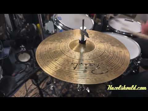 PAISTE DARK ENERGY 14” Hihats 924 1438 g DARK ULTRA CLEAN Look and Tone! Don’t Pay $830! image 5