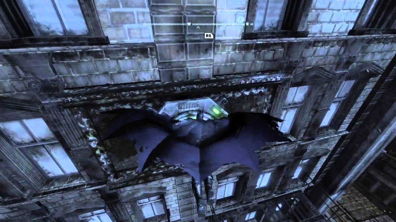 Batman: Arkham City Bowery Riddler Trophy #24 - YouTube