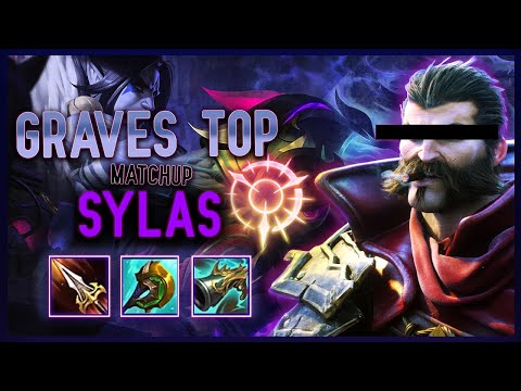 PLAYING GRAVES TOP vs. SYLAS FULL VOD / GUIDE Ranked S11
