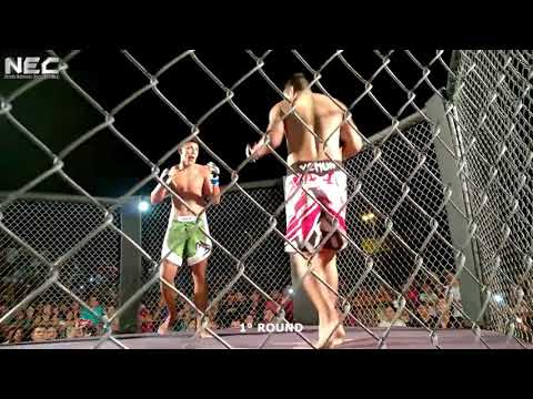 NEC 19   Luta 05   RICHARDSON PERNA LONA VS ANDREY BROW