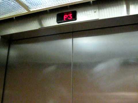 Dover Traction Elevators at Park Lane Parking Garage