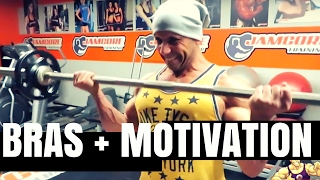 Entrainement Bras MOTIVATION INSPIRATION CHIT CHAT