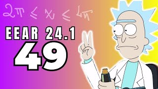 ✈EEAR 2024.1 MATEMÁTICA | ...Então os possíveis valores de x somam quantos π radianos?