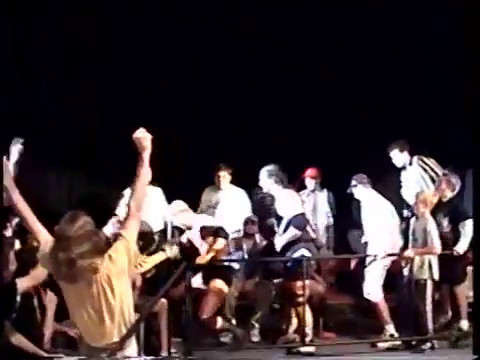 Bobby Roode vs Chi Chi Cruz - FALLS COUNT ANYWHERE - July 4th 2001