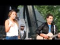 Colbie Caillat Sings Lucky In Central Park June 2 2012 With Andy Grammar