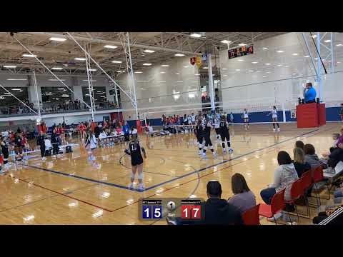 PL Round 2: 417 Juniors 17-1 (0/2) vs. Adidas Dynasty 17-1