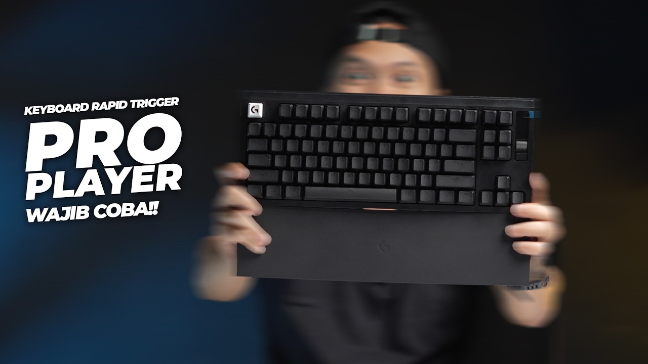 Keyboard ini memang buat PRO PLAYER!! terlalu waaaahhhh~| Logitech Pro X2 RAPID
