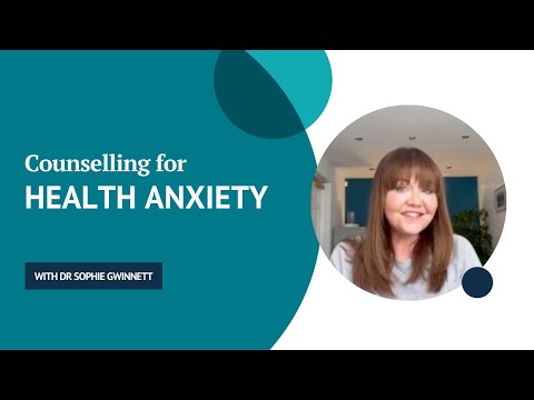 Dr Sophie discussing Health Anxiety