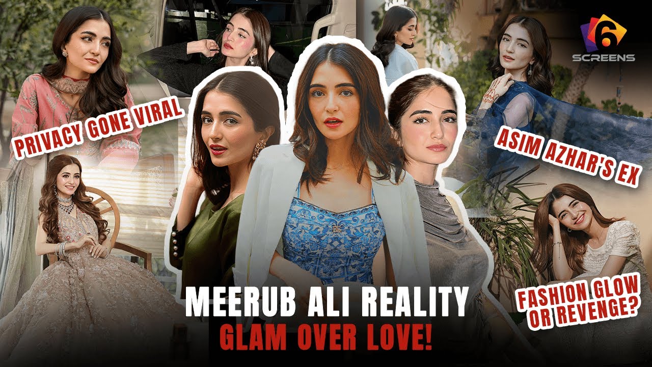 Merub Ali’s Breakup Story – From Love Drama to Viral Glow!