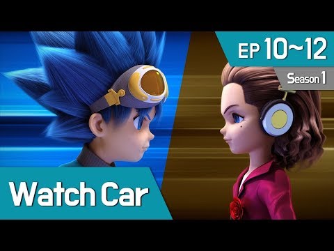 Power Battle Watch Car S1 EP 10~12 (English Ver)