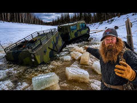 I Had To Abandon Everything In Alaska… The Ice Got Too Thin