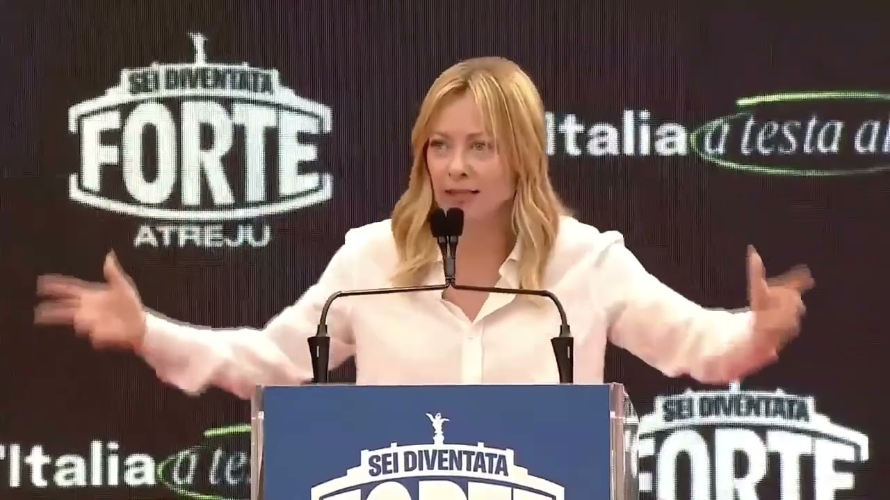 GIORGIA MELONI SU FRANCESCA ALBANESE: “PAROLE VERGOGNOSE SU QUELLO CHE È ACCADUTO A LA STAMPA"