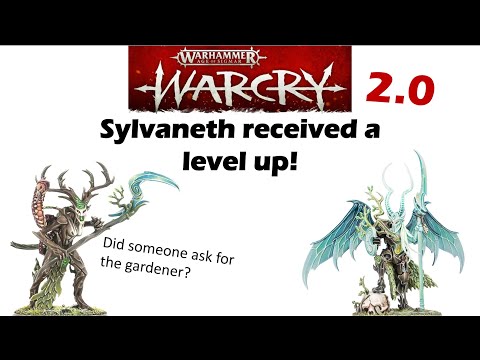 WARCRY 2.0 - The Forest is marching to WAR! Sylvaneth review
