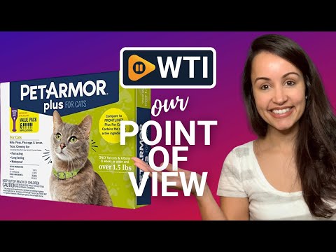 PetArmor Plus Flea & Tick Prevention - WTI product video review