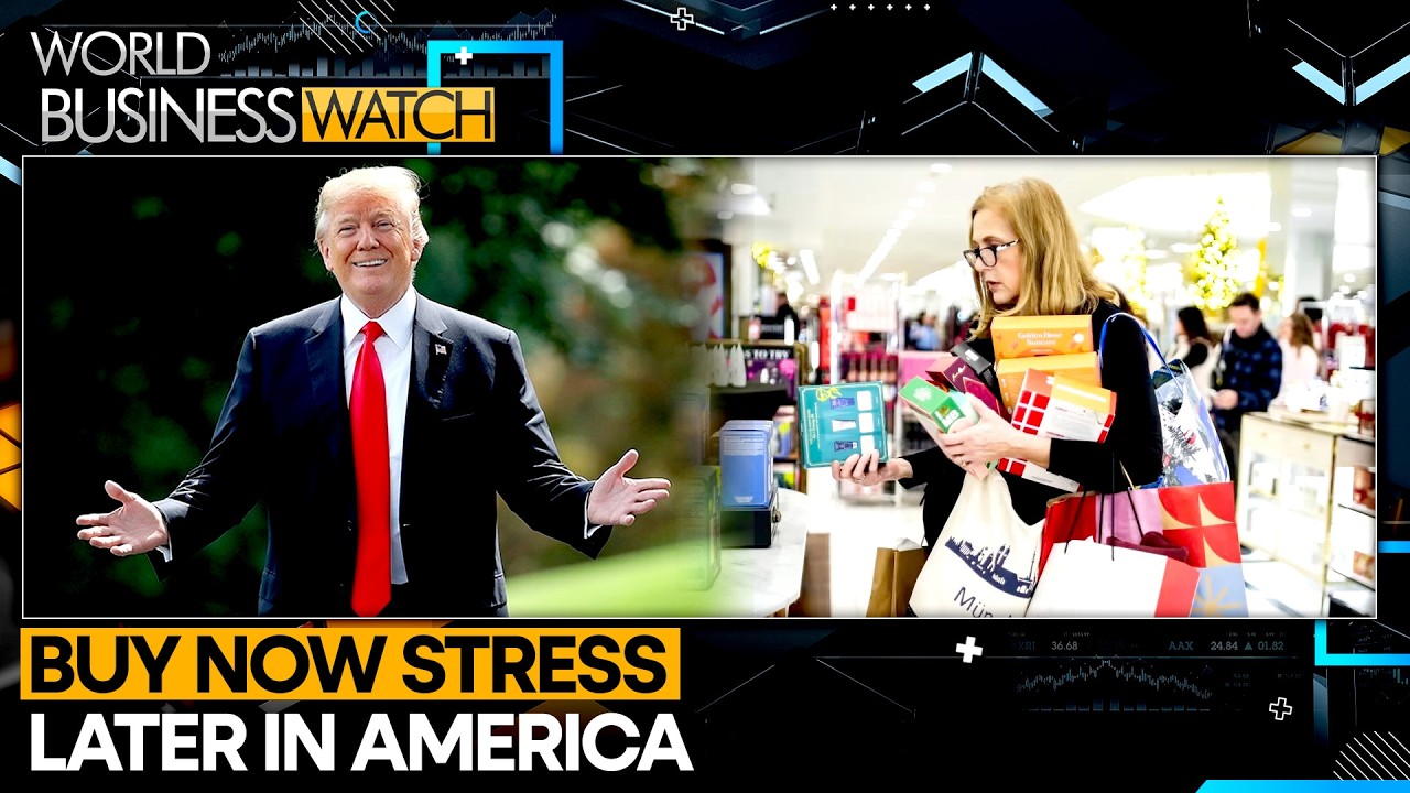 US Debt Crisis: Debt Stacking Becomes The New Normal In America | WION World Business Watch